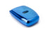 Chrome Blue TPU Key Fob Case For 2014-up Hyundai Tucson IX35 Keyless Entry Fob