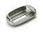 Chrome Silver TPU Key Fob Case For Dodge Charger Challenger Jeep Chrysler, etc