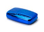 Exact Fit Chrome Blue TPU Key Fob Case For 2010-16 Land Rover Keyless Smart Key