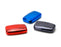 Exact Fit Chrome Blue TPU Key Fob Case For 2010-16 Land Rover Keyless Smart Key