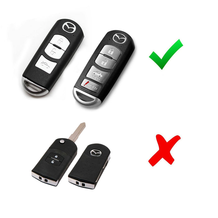 Black TPU Key Fob Protective Case w/Face Panel Cover For Mercedes W223 —  iJDMTOY.com