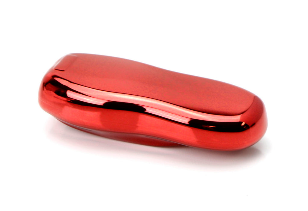 Red TPU Key Fob Cover Case For Porsche Cayenne Panamera Macan 718  Cayman 911
