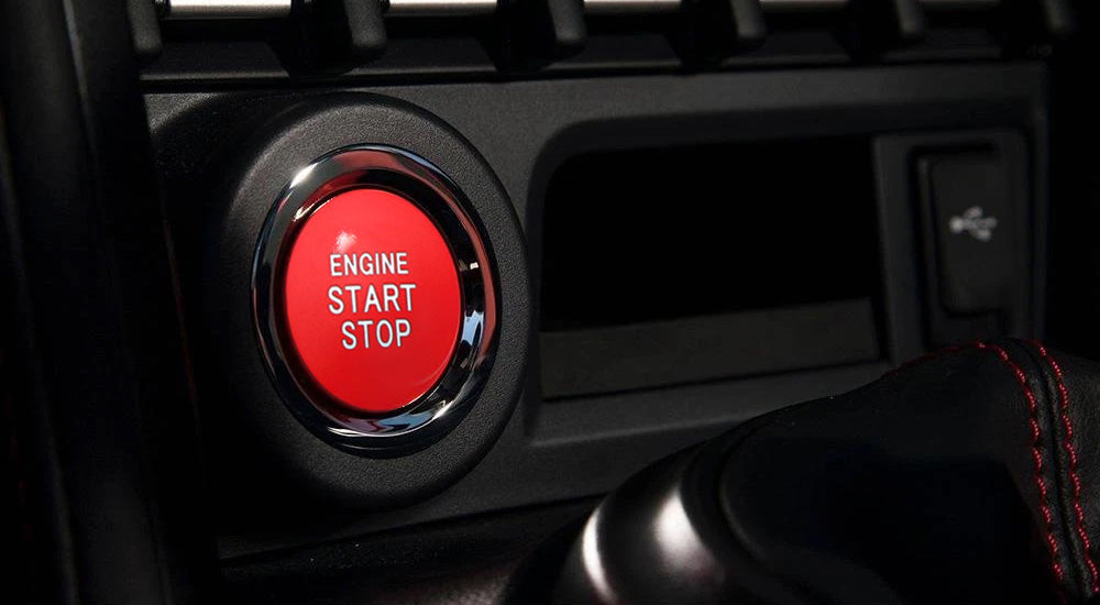 TRD-Style Red Engine Push Start Button For 20+ Camry Tundra Corolla Sienna, etc