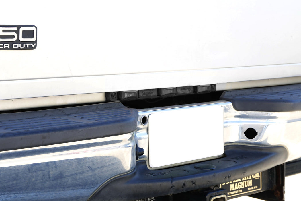 Smoked Lens 9-LED Rear Truck Bed Mounted Center Tailgate Running Light Bar