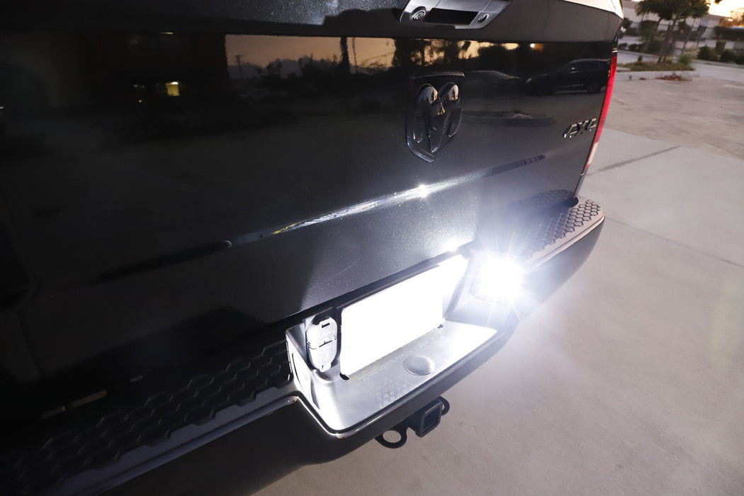 LED License Plate, Backup & High Mount Lights Combo Kit For 2018-up Ford F-150