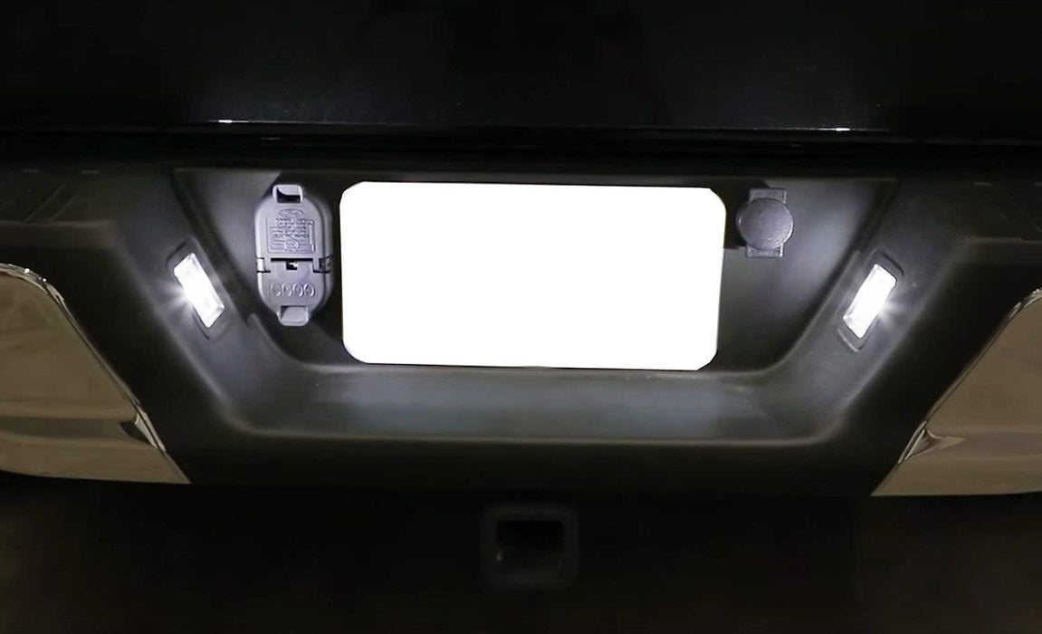 LED License Plate, Backup & 3rd Brake Clearance Light Package For Ford F150 F250