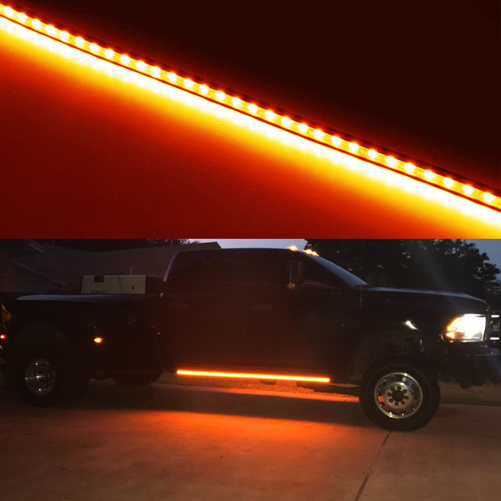 63-SMD Flexible LED Running Board/Side Step Lighting Kit For Truck SUV — 