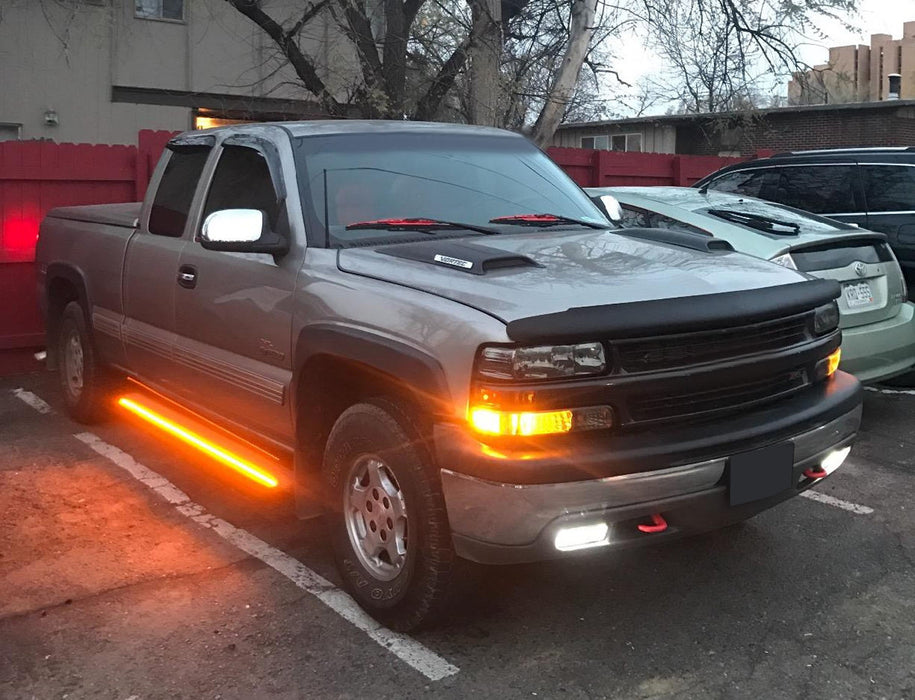 63-SMD Flexible LED Running Board/Side Step Lighting Kit For Truck SUV ...