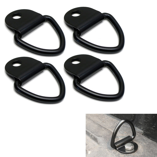 Heavy Duty Bolt-On Adjustable Tie Down Anchor Rings For Truck SUV ATV Truck Bed