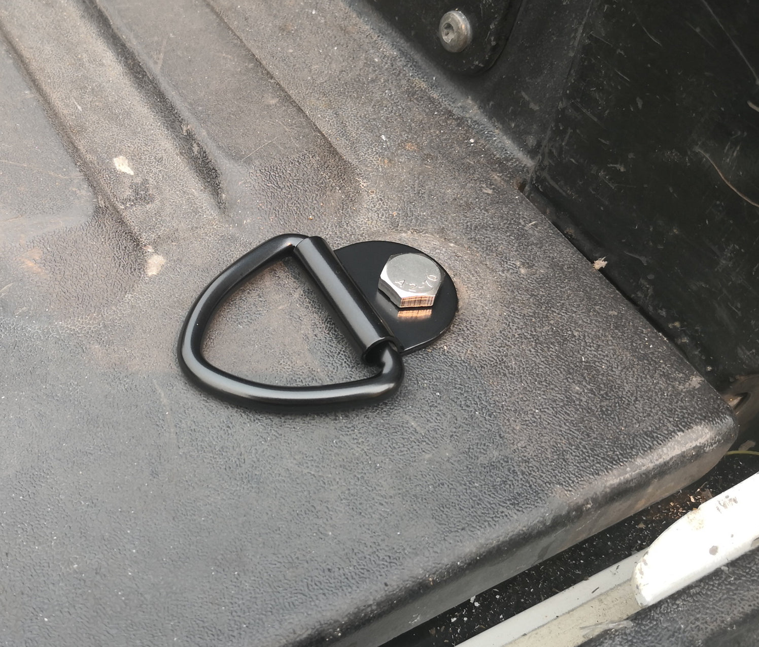 Heavy Duty Truck Bed Tie Down Anchors Rings Trailers Hook Cargo Bolt