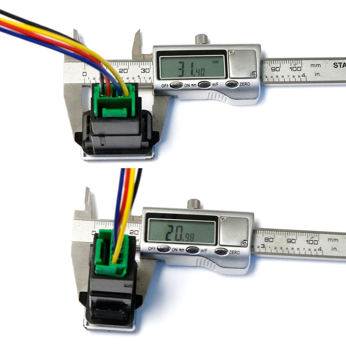 Dual Push Button Switch w/Traction Control/Camera Light