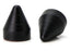 Black Universal Fit Bump Protector Spike Guards For Most Car Front Rear Bumpers