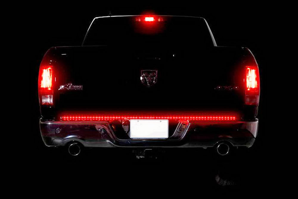 Truck Tailgate Light Bar 60 Inch LED Strip for Pickup Trailer SUV Full Function Truck Tailgate Light Bar 60 Inch LED Strip for Pickup Trailer SUV Full Function