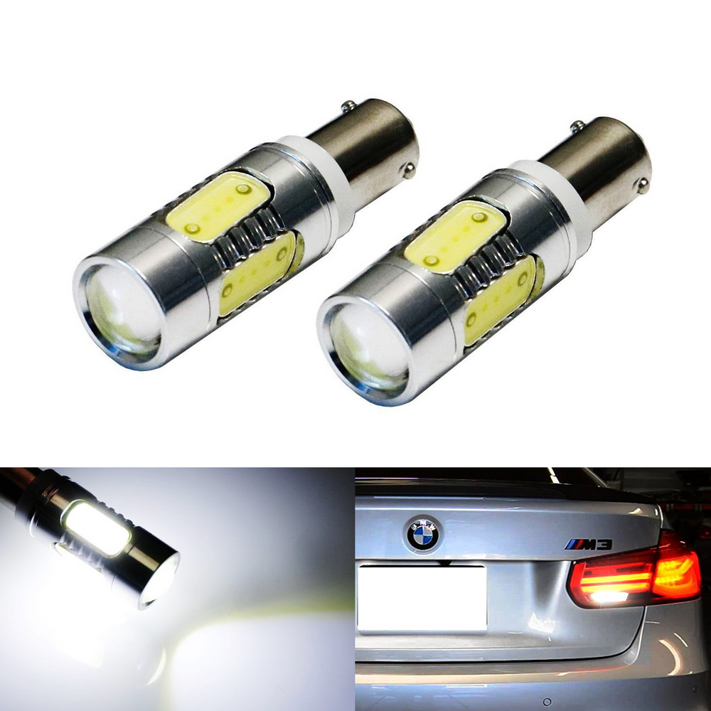 7.5W COB H21W LED Backup Lights For BMW 16-18 LCI F30 3 Series — iJDMTOY.com