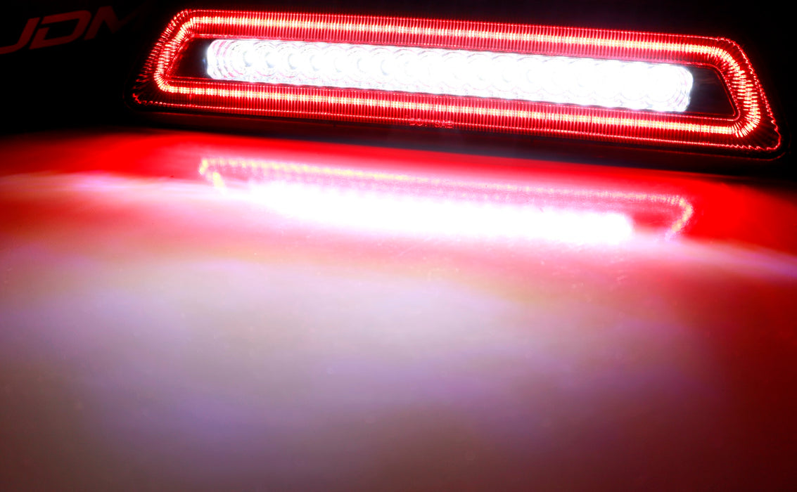 Smoked Lens F1 Strobe LED High Mount 3rd Brake Light For 2016-2023 Toyota Tacoma