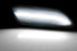 Euro Smoked Lens White LED Side Marker Lights For 12-14 Mercedes W204 C250 C300