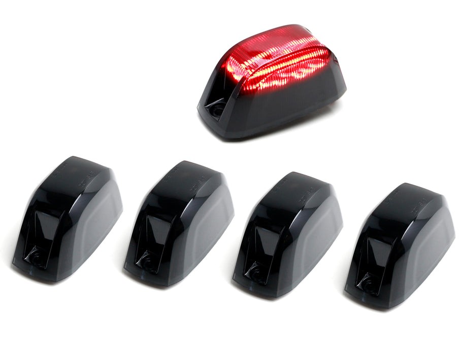 Smoked Lens Full LED High Roof Cab Clearance Marker Lights For RAM ProMaster Van