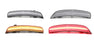 Clear Lens Amber/Red Full LED Wheel Arch Side Marker Lights For 2011-19 Fiat 500