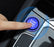 RLine RS Style Blue Aluminum Keyless Engine Push Start Button w/Ring Trim For VW