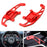 Red Aluminum Steering Wheel Paddle Shift Extension Replacement For MK7 Golf/GTI