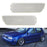 Clear Lens Front Bumper Side Marker Lamps Housings For VW MK4 Golf GTI R32 Jetta
