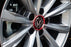 Red Aluminum Wheel Center Cap Surrounding Ring Decoration Trims For Volkswagen
