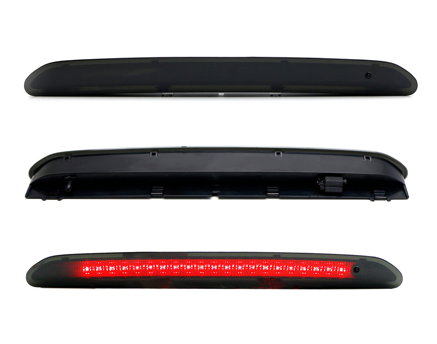 Vw Rear Light Bar Smoked Lens LED High Mount Third Brake Light Bar For VW Golf SportWage ...