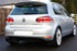 Smoked Lens LED High Mount Third Brake Light Bar For VW Golf SportWagen Alltrack