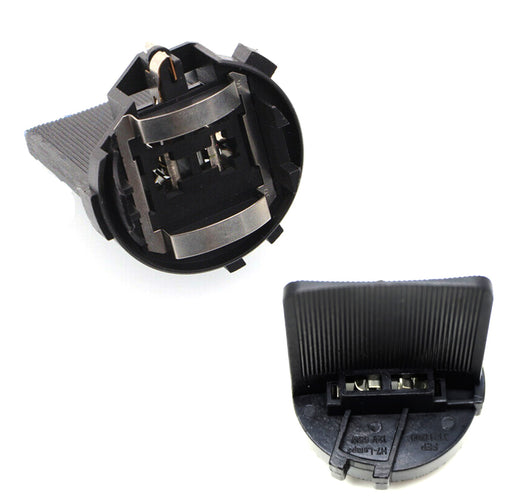 H7 Headlight Bulb Socket Retainer Holder Adapters For VW Golf GTI Passat Tiguan