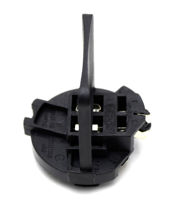 2x H7 Bulb Adapters Holder Socket Base Retainer Clip For VW Golf GTI J