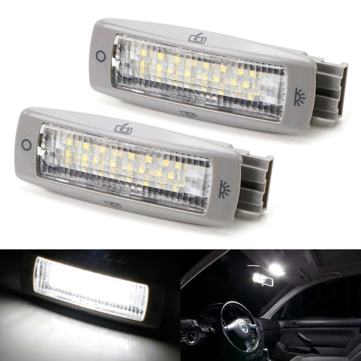 OE-Fit 3W Full LED Rear Reading Map Dome Light Kit For Volkswagen MK4 Golf R32..