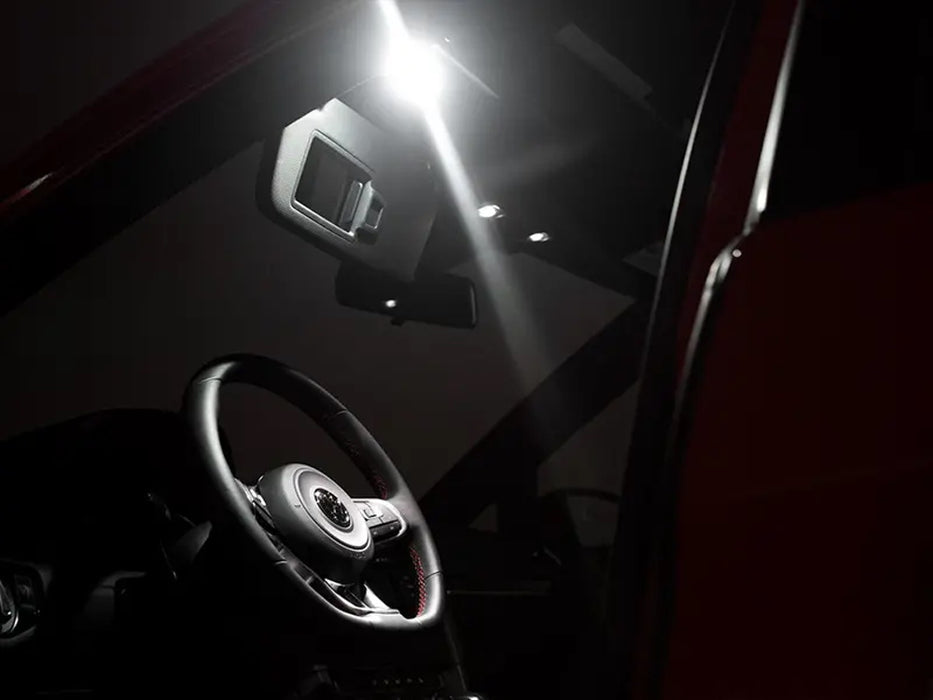 OE-Fit 3W Full LED Rear Reading Map Dome Light Kit For Volkswagen MK4 Golf R32..