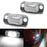 18-SMD White LED License Plate Lights For Volkswagen Euro MK3 Golf, Polo III