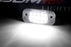 18-SMD White LED License Plate Lights For Volkswagen Euro MK3 Golf, Polo III