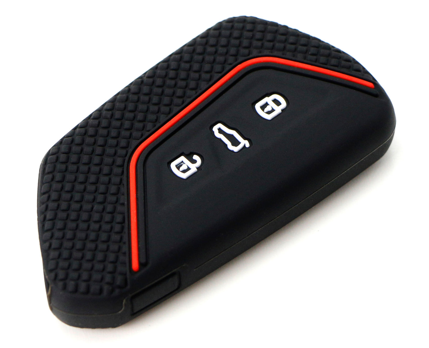 Soft Silicone Key Fob Cover For Volkswagen MK8 Golf/GTI, Skoda Octavia ...