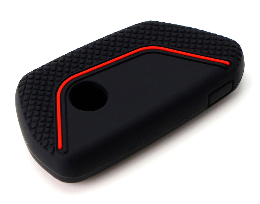 Soft Silicone Key Fob Cover For Volkswagen MK8 Golf/GTI, Skoda Octavia ...
