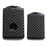 Genuine Black Carbon Fiber Key Fob Shell Cover For Volvo XC90 XC60 XC40 S90 V90