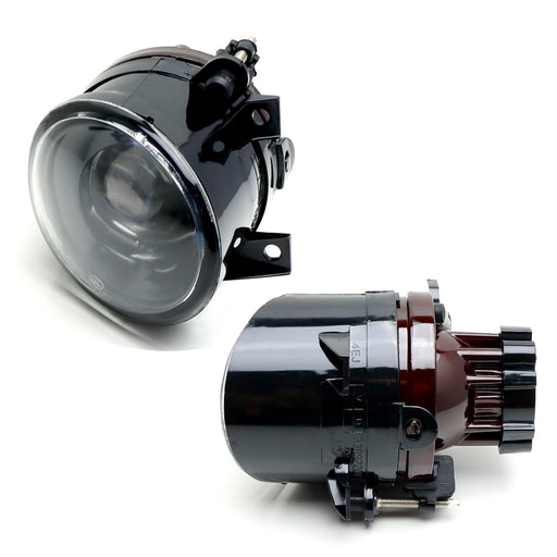 Euro Projector Fog Lights w/Bulbs & Adapters For Volkswagen VW Golf MK5, Jetta V