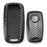 Carbon Fiber Key Fob Shell For VW Golf GTI R32 Jetta Rabbit Passat Beetle Polo