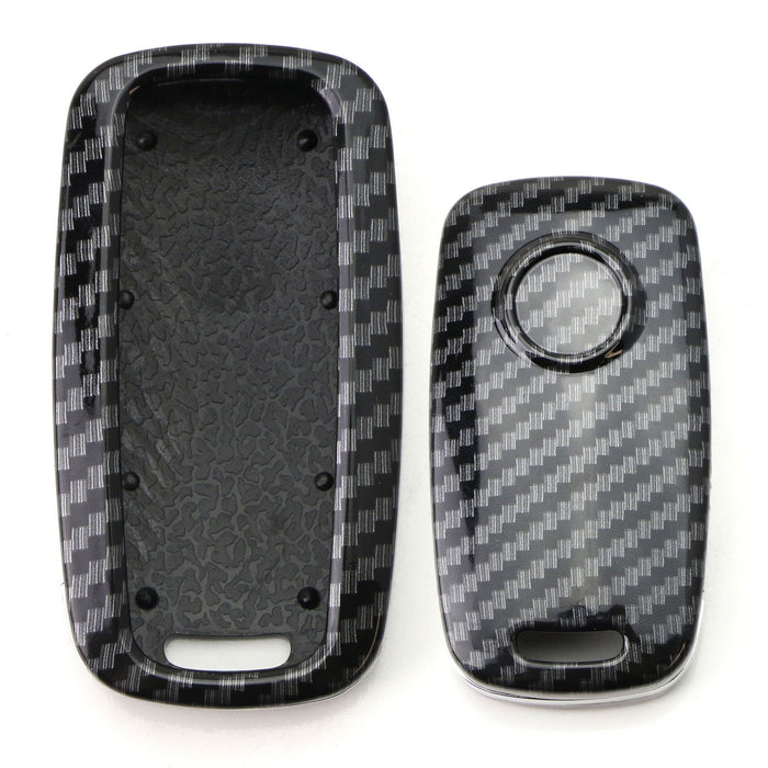 Carbon Fiber Key Fob Shell For VW Golf GTI R32 Jetta Rabbit Passat Beetle Polo