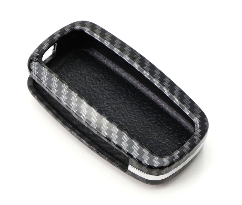 Carbon Fiber Key Fob Shell For VW Golf GTI R32 Jetta Rabbit Passat Beetle Polo