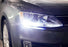 CANbus HID White 15SMD LED Bulbs For Volkswagen Jetta MK6 Daytime Running Lights