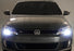 CANbus HID White 15SMD LED Bulbs For Volkswagen Jetta MK6 Daytime Running Lights
