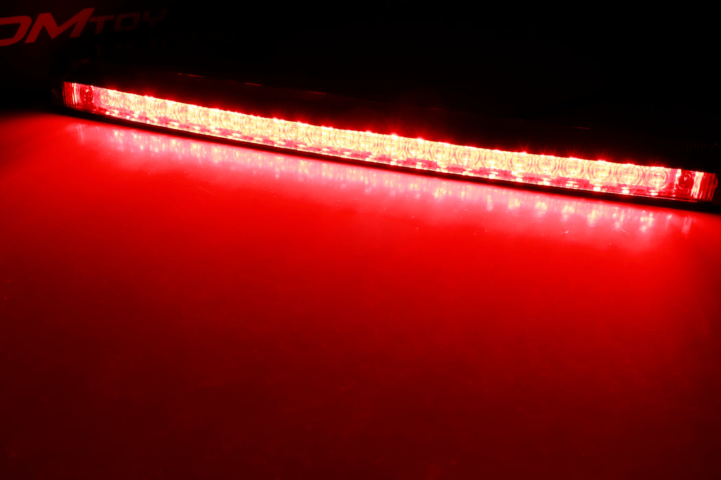 Dark Red Lens LED Spoiler Lid 3rd Brake Lamp For VW 2005-2009 MK5 Golf GTI R32
