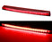 Dark Red Lens LED Spoiler Lid 3rd Brake Lamp For VW 2005-2009 MK5 Golf GTI R32