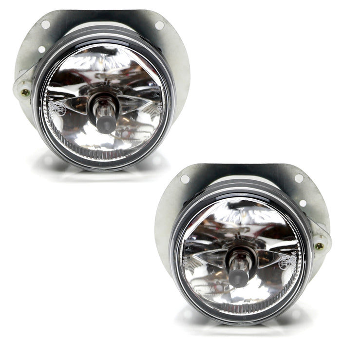 OE-Spec Clear Lens Halogen Fog Lights w/ Bulbs For Mercedes C R CL SL SLK Class