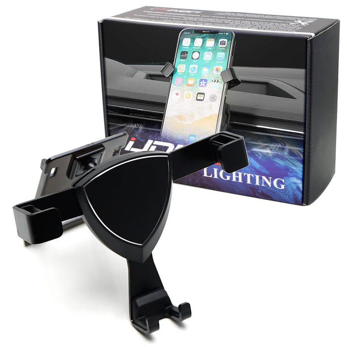 Smartphone Gravity Holder w/Exact Fit Clip-On Dash Mount For 15+ VW MK7 GTI/Golf