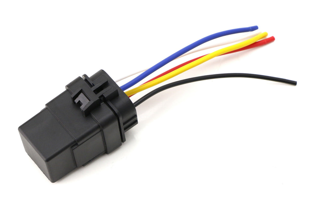 Spdp Mini Relay Waterproof 5-Pin SPDT Mini Relay w/Watertight Connector n Pigtail ...